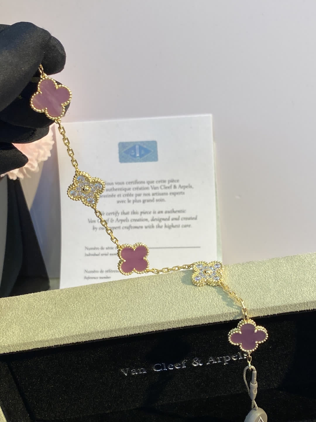 Van Cleef & Arpels Vintage Alhambra Bracelet
